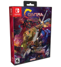 SWITCH LIMITED RUN #140: CONTRA ANNIVERSARY COLLECTION HARD CORPS EDITION