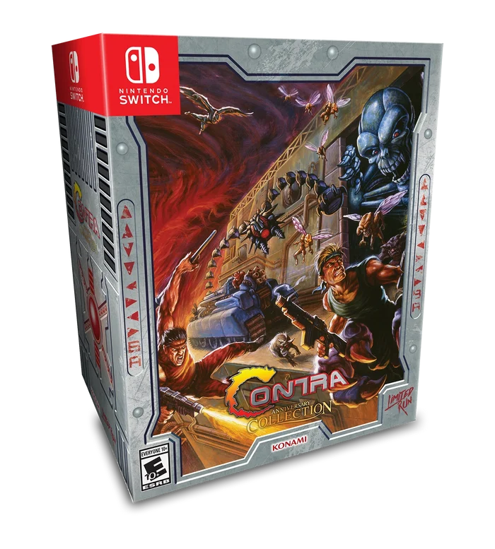 SWITCH LIMITED RUN #140: CONTRA ANNIVERSARY COLLECTION ULTIMATE EDITION