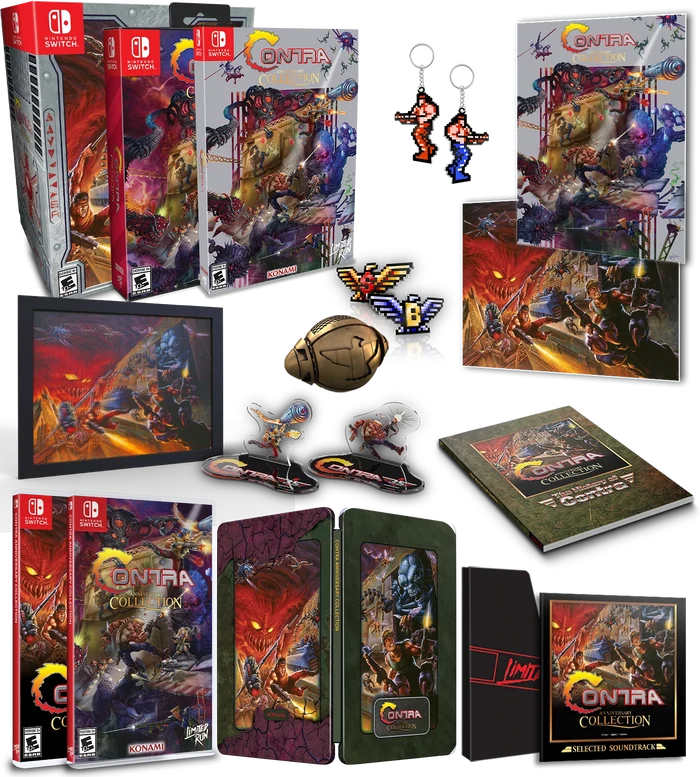 SWITCH LIMITED RUN #140: CONTRA ANNIVERSARY COLLECTION ULTIMATE EDITION