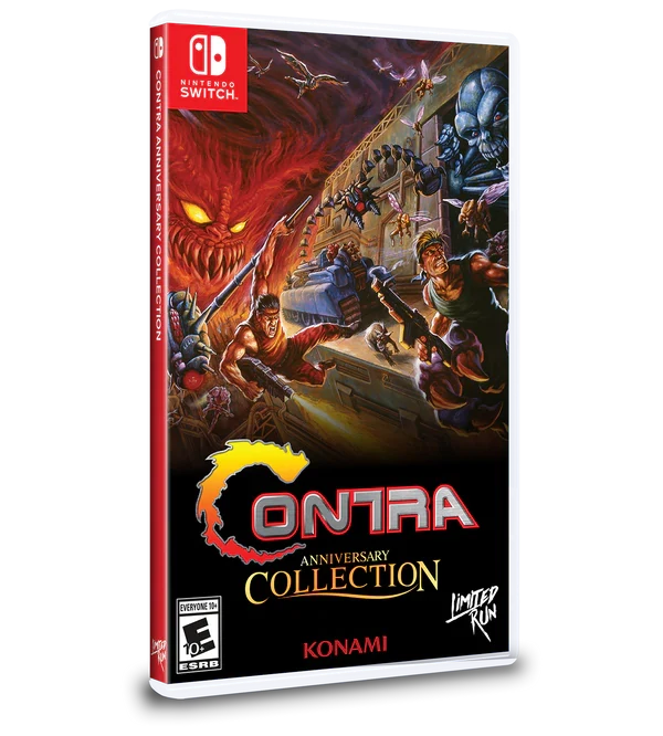 SWITCH LIMITED RUN #140: CONTRA ANNIVERSARY COLLECTION