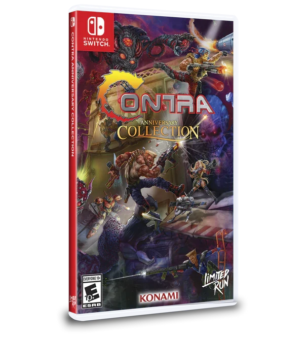 SWITCH LIMITED RUN #140: CONTRA ANNIVERSARY COLLECTION