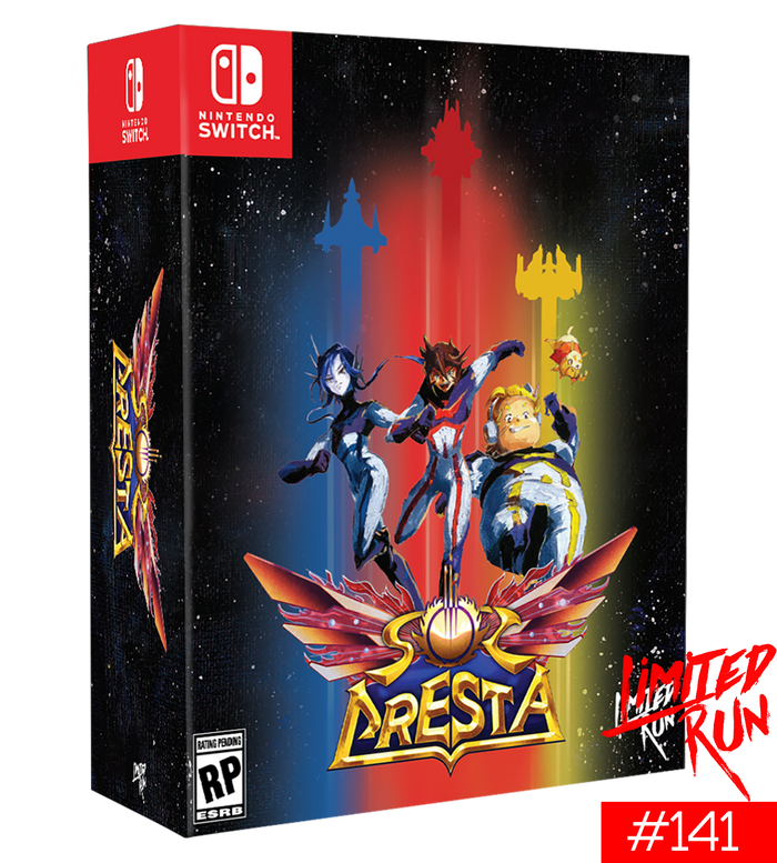 Switch Limited Run #141: Sol Cresta Collector's Edition