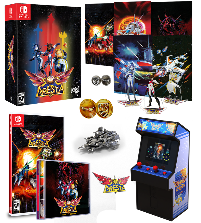 Switch Limited Run #141: Sol Cresta Collector's Edition