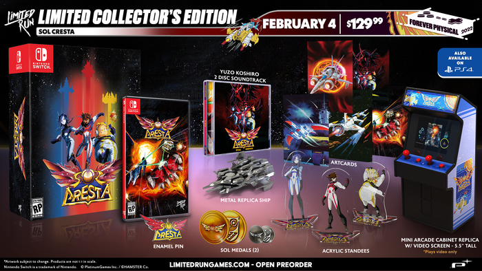 Switch Limited Run #141: Sol Cresta Collector's Edition