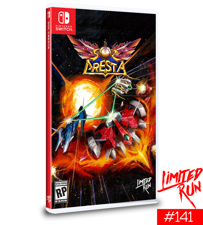 Switch Limited Run #141: SOL CRESTA Dramatic Edition