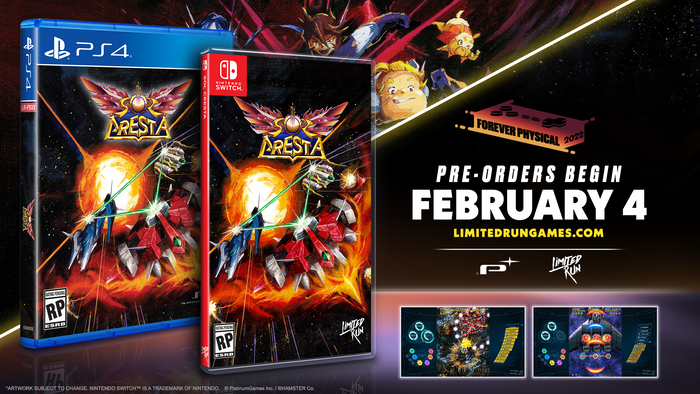 Switch Limited Run #141: SOL CRESTA Dramatic Edition