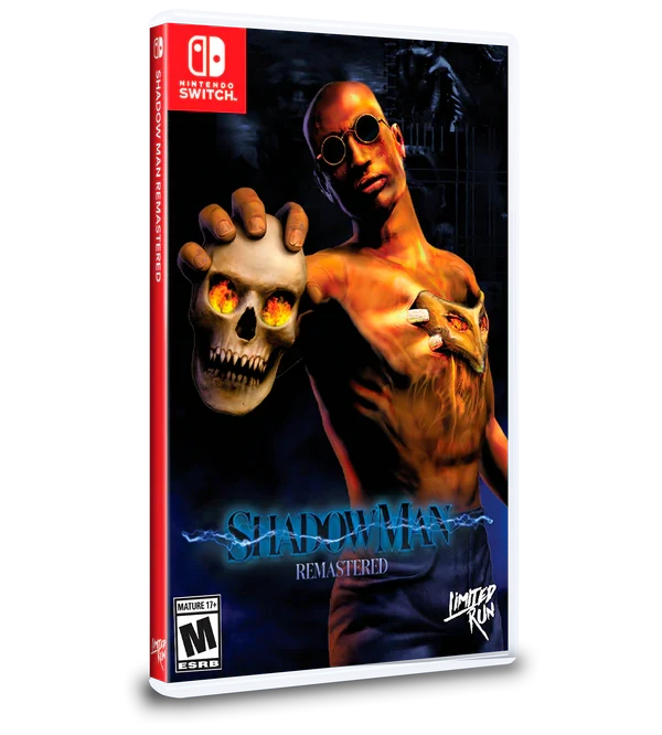 SWITCH LIMITED RUN #142: SHADOW MAN REMASTERED