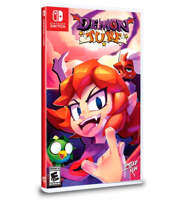 SWITCH LIMITED RUN #143: DEMON TURF