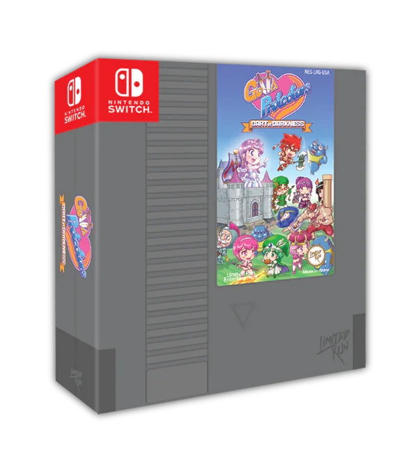SWITCH LIMITED RUN #144: GOTTA PROTECTORS CART OF DARKNESS COLLECTOR'S EDITION