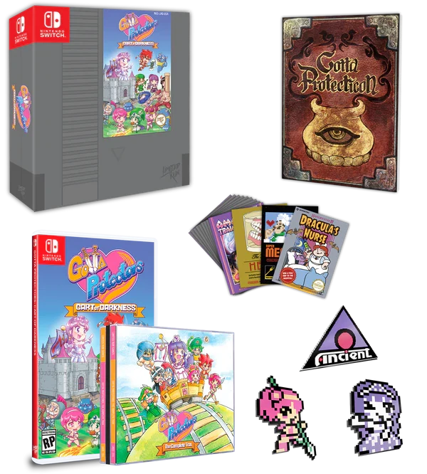 SWITCH LIMITED RUN #144: GOTTA PROTECTORS CART OF DARKNESS COLLECTOR'S EDITION