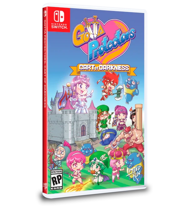 SWITCH LIMITED RUN #144: GOTTA PROTECTORS CART OF DARKNESS