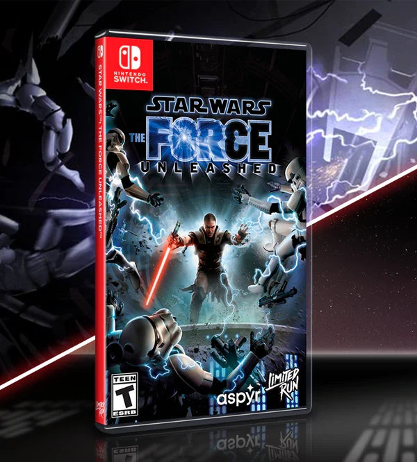 SWITCH LIMITED RUN #146: STAR WARS: THE FORCE UNLEASHED