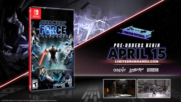 SWITCH LIMITED RUN #146: STAR WARS: THE FORCE UNLEASHED