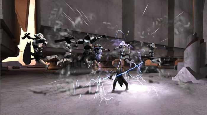 SWITCH LIMITED RUN #146: STAR WARS: THE FORCE UNLEASHED