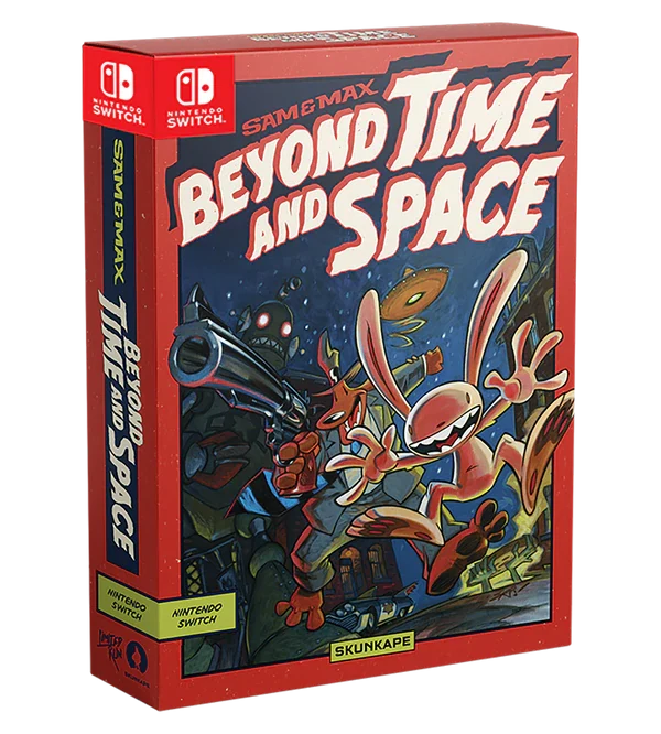 SWITCH LIMITED RUN #148: SAM & MAX: BEYOND TIME AND SPACE COLLECTOR’S EDITION