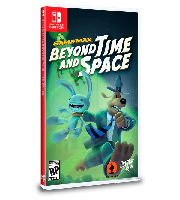 SWITCH LIMITED RUN #148: SAM & MAX: BEYOND TIME AND SPACE