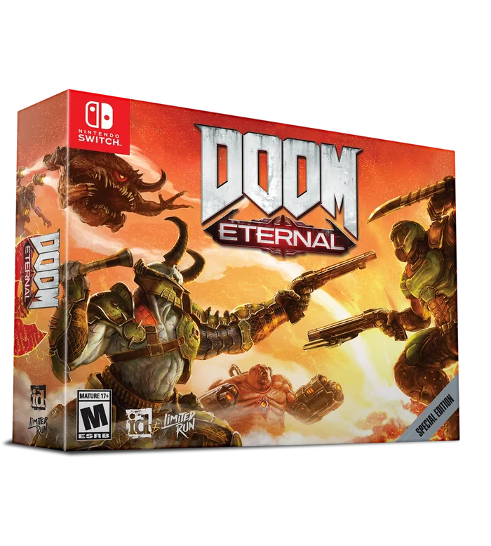 SWITCH LIMITED RUN #154: DOOM ETERNAL SPECIAL EDITION