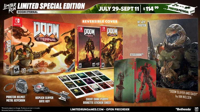 SWITCH LIMITED RUN #154: DOOM ETERNAL SPECIAL EDITION