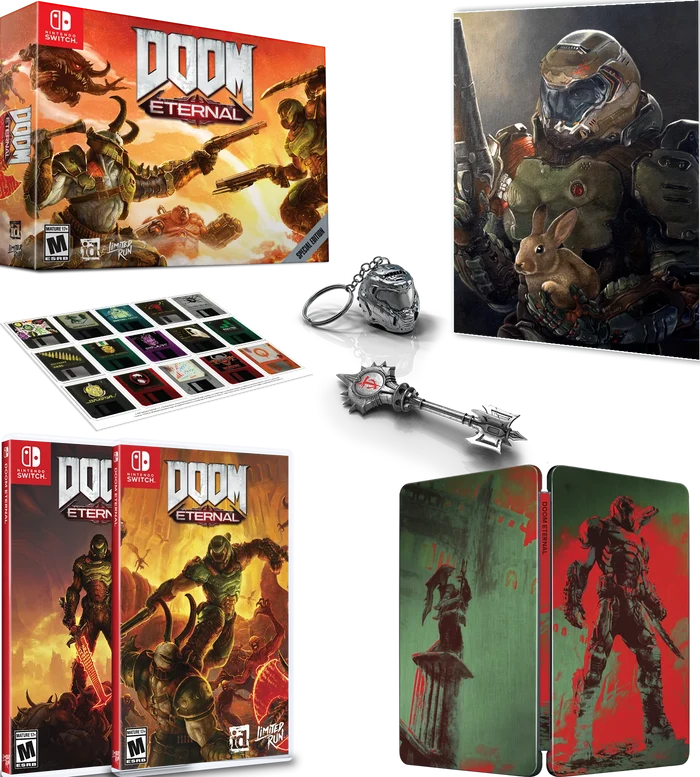 SWITCH LIMITED RUN #154: DOOM ETERNAL SPECIAL EDITION