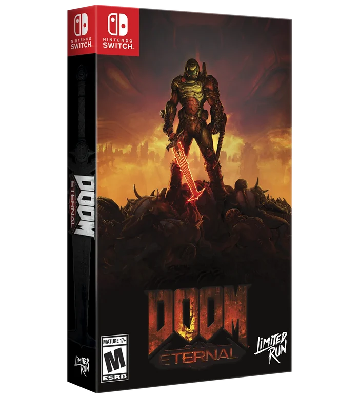 SWITCH LIMITED RUN #154: DOOM ETERNAL STEELBOOK EDITION