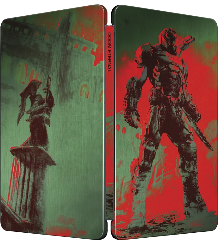 SWITCH LIMITED RUN #154: DOOM ETERNAL STEELBOOK EDITION