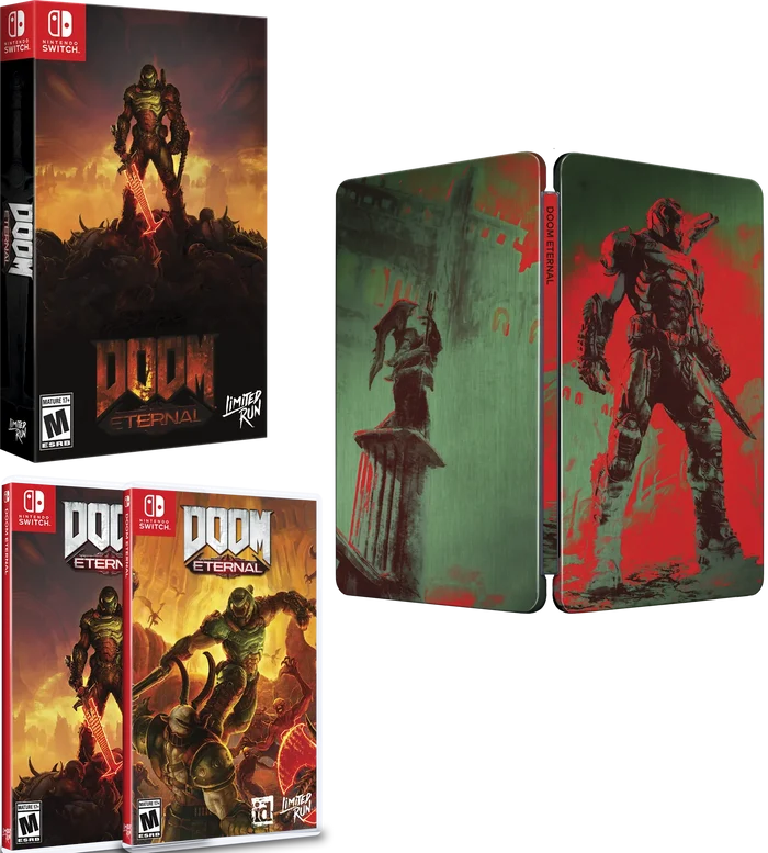 SWITCH LIMITED RUN #154: DOOM ETERNAL STEELBOOK EDITION