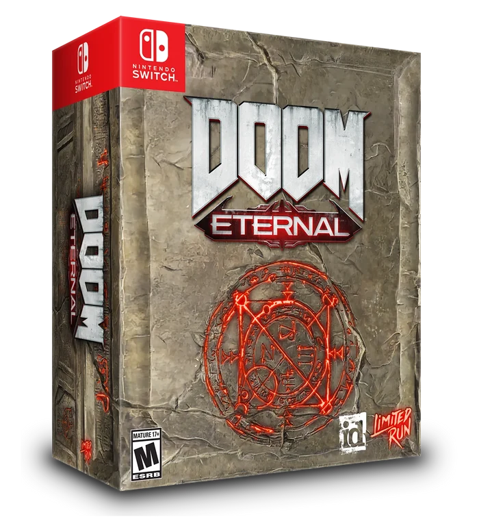 SWITCH LIMITED RUN #154: DOOM ETERNAL ULTIMATE EDITION