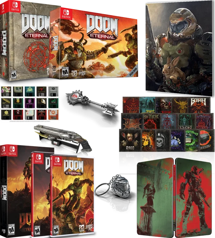 SWITCH LIMITED RUN #154: DOOM ETERNAL ULTIMATE EDITION