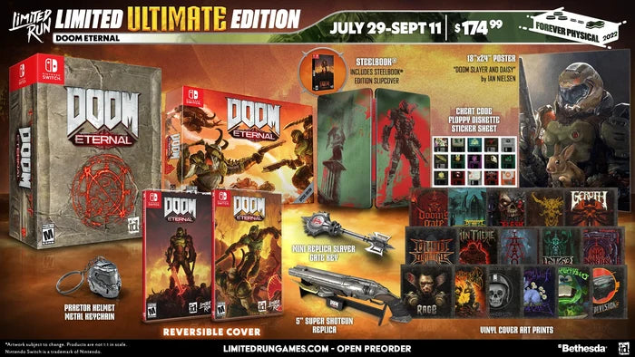 SWITCH LIMITED RUN #154: DOOM ETERNAL ULTIMATE EDITION