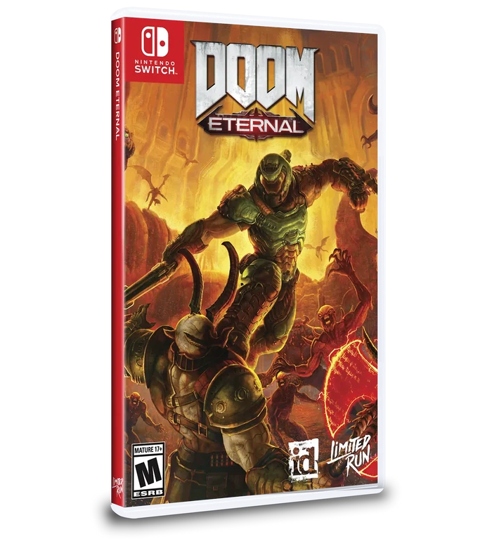 SWITCH LIMITED RUN #154: DOOM ETERNAL