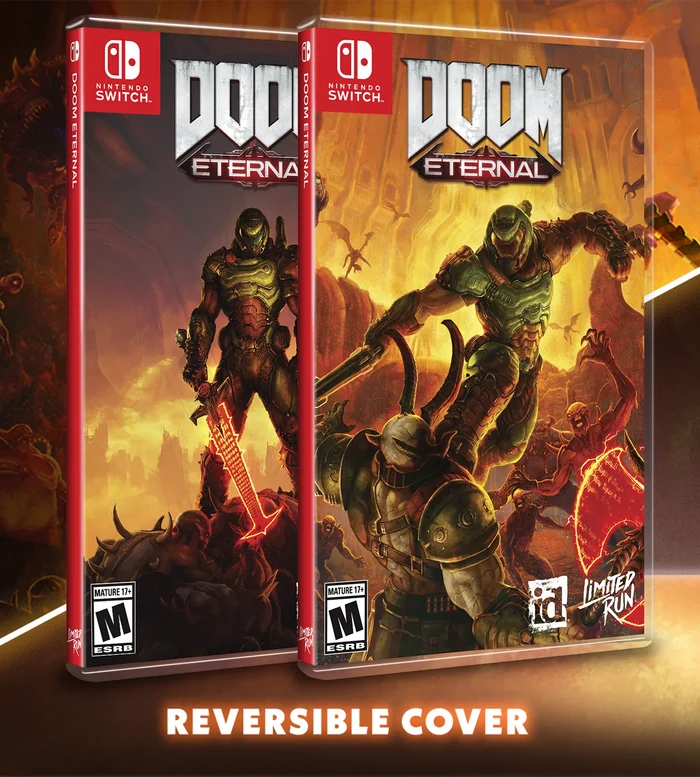 SWITCH LIMITED RUN #154: DOOM ETERNAL