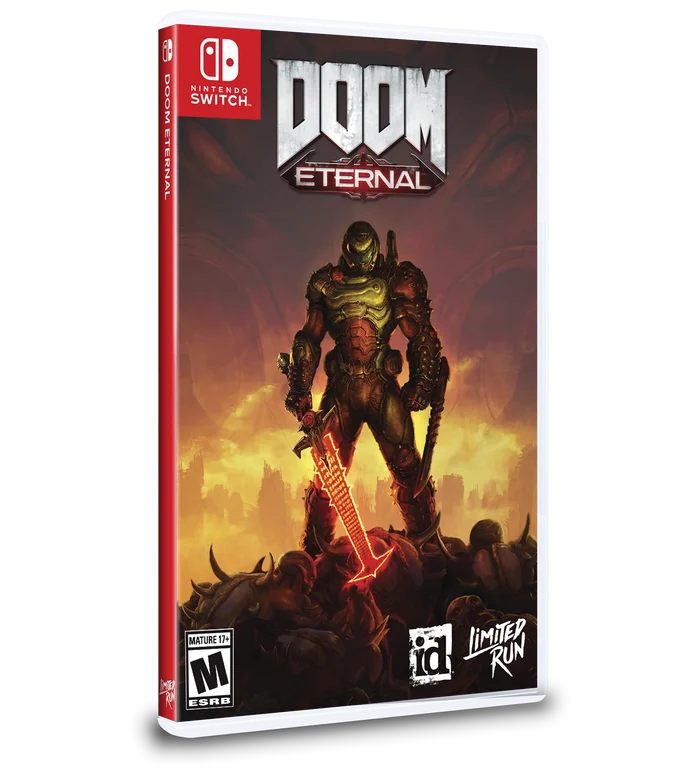 SWITCH LIMITED RUN #154: DOOM ETERNAL