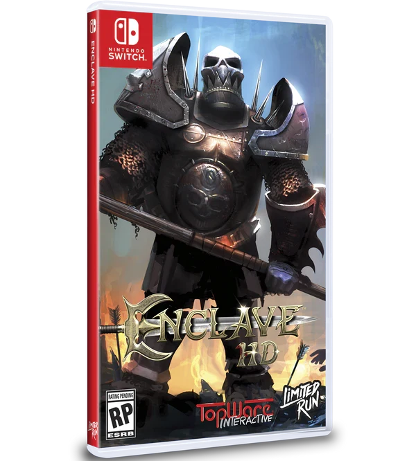 SWITCH LIMITED RUN #157: ENCLAVE HD