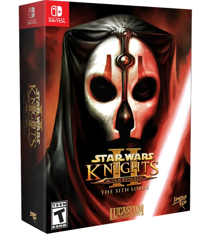 SWITCH LIMITED RUN #158: STAR WARS: KNIGHTS OF THE OLD REPUBLIC II: THE SITH LORDS MASTER EDITION
