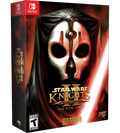 SWITCH LIMITED RUN #158: STAR WARS: KNIGHTS OF THE OLD REPUBLIC II: THE SITH LORDS MASTER EDITION