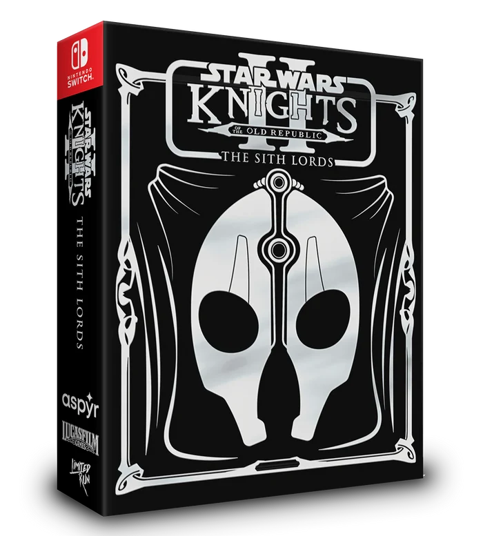 SWITCH LIMITED RUN #158: STAR WARS: KNIGHTS OF THE OLD REPUBLIC II: THE SITH LORDS PREMIUM EDITION