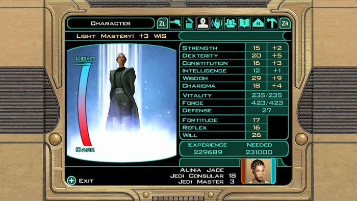 SWITCH LIMITED RUN #158: STAR WARS: KNIGHTS OF THE OLD REPUBLIC II: THE SITH LORDS PREMIUM EDITION