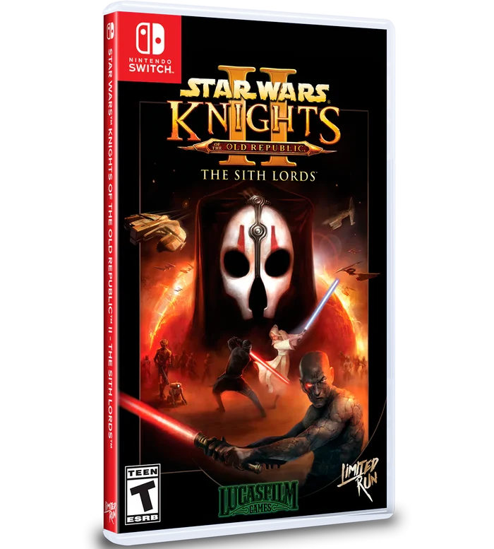 Switch Limited Run #158: STAR WARS: Knights of the Old Republic II: The Sith Lords