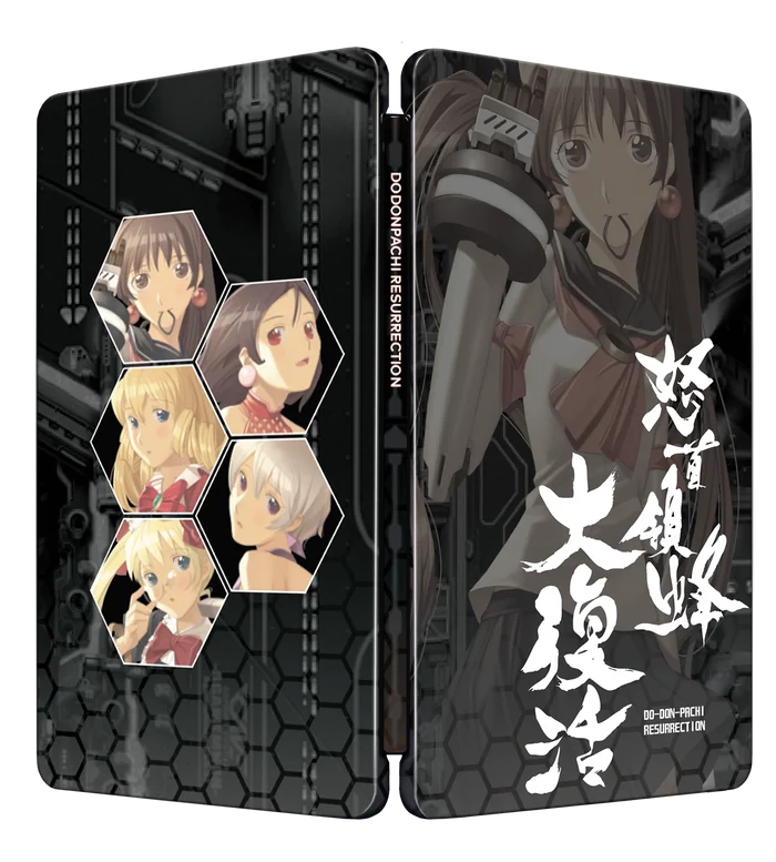 SWITCH LIMITED RUN #160: DODONPACHI RESURRECTION STEELBOOK EDITION