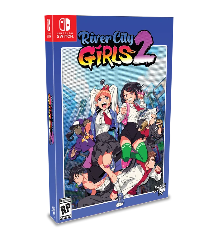 SWITCH LIMITED RUN #161: RIVER CITY GIRLS 2 CLASSIC EDITION