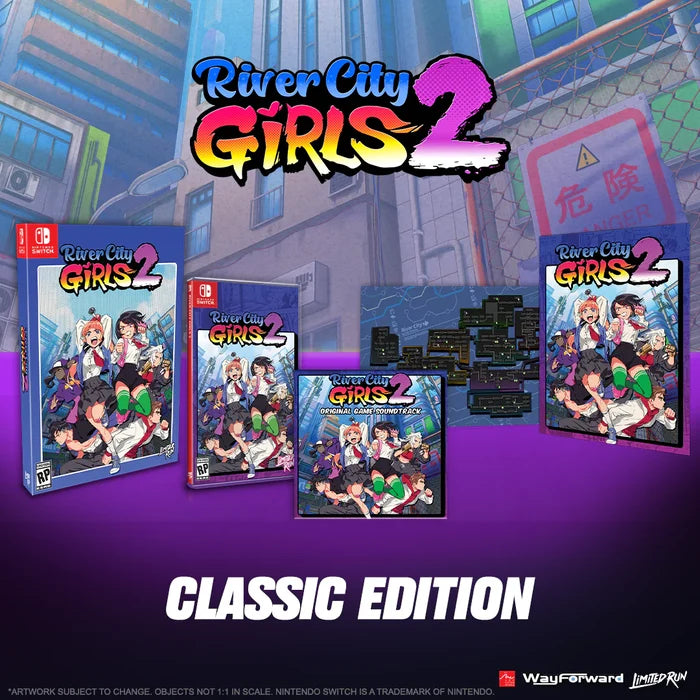SWITCH LIMITED RUN #161: RIVER CITY GIRLS 2 CLASSIC EDITION