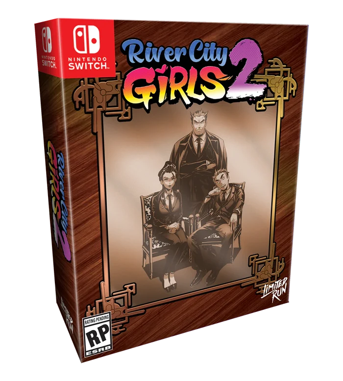 SWITCH LIMITED RUN #161: RIVER CITY GIRLS 2 ULTIMATE EDITION