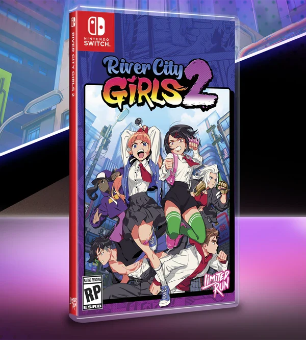 SWITCH LIMITED RUN #161: RIVER CITY GIRLS 2