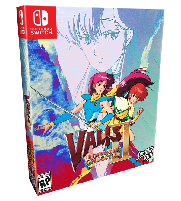 SWITCH LIMITED RUN #162: VALIS: THE FANTASM SOLDIER COLLECTION II COLLECTOR'S EDITION