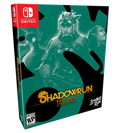 SWITCH LIMITED RUN #163: SHADOWRUN TRILOGY COLLECTOR'S EDITION
