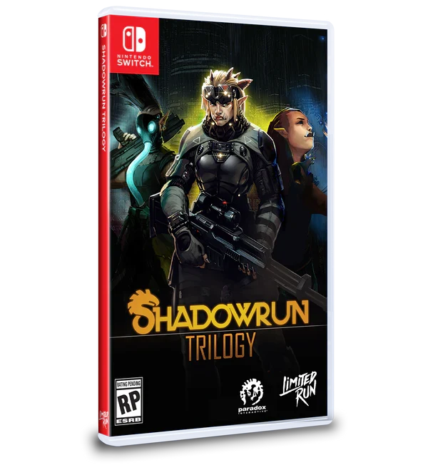 SWITCH LIMITED RUN #163: SHADOWRUN TRILOGY