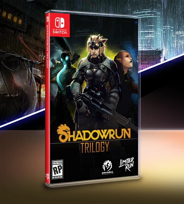 SWITCH LIMITED RUN #163: SHADOWRUN TRILOGY