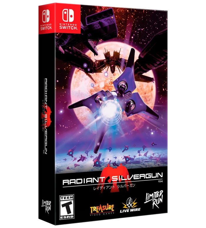 SWITCH LIMITED RUN #164: RADIANT SILVERGUN STEELBOOK EDITION