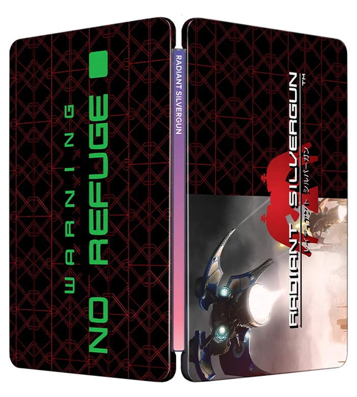 SWITCH LIMITED RUN #164: RADIANT SILVERGUN STEELBOOK EDITION