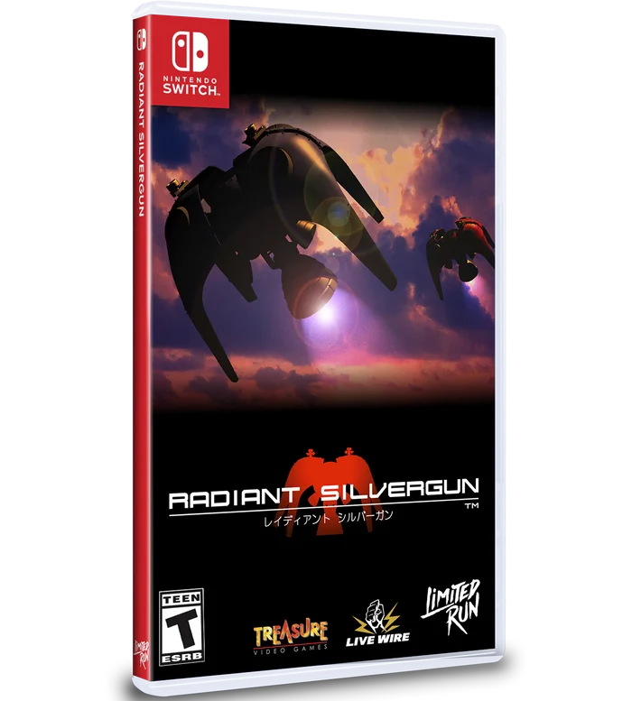 SWITCH LIMITED RUN #164: RADIANT SILVERGUN
